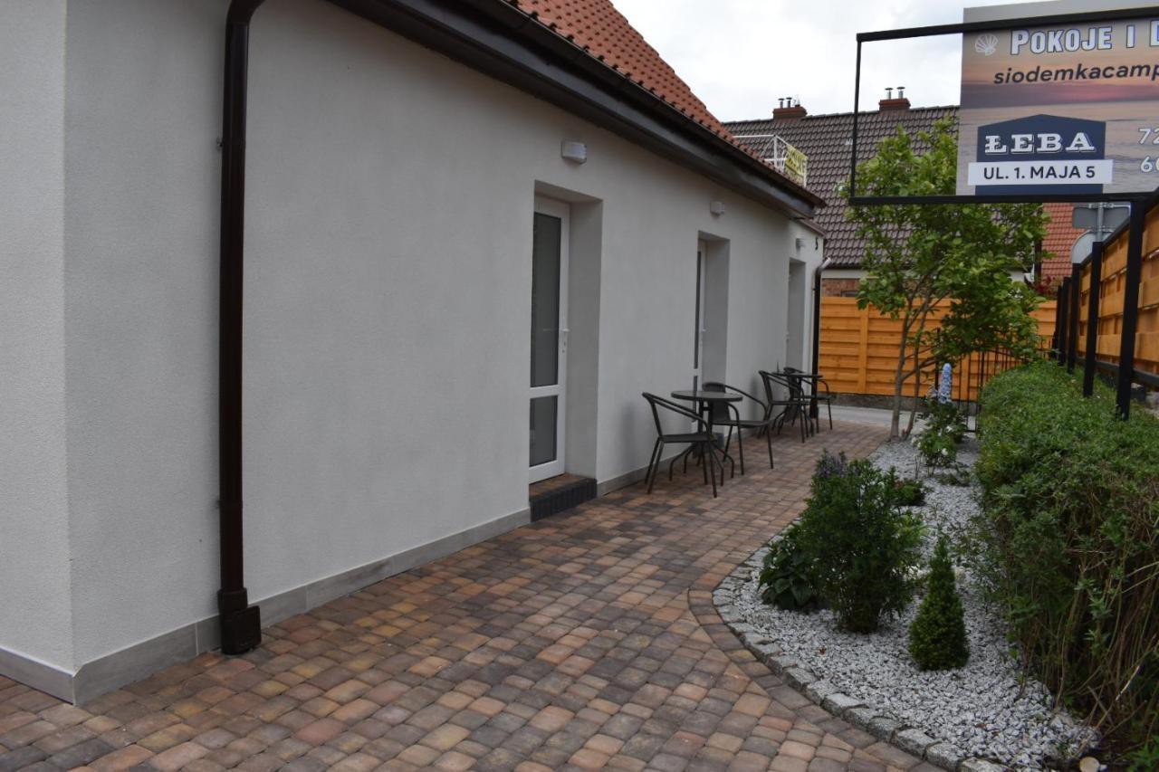 Maja Apartment Leba Luaran gambar