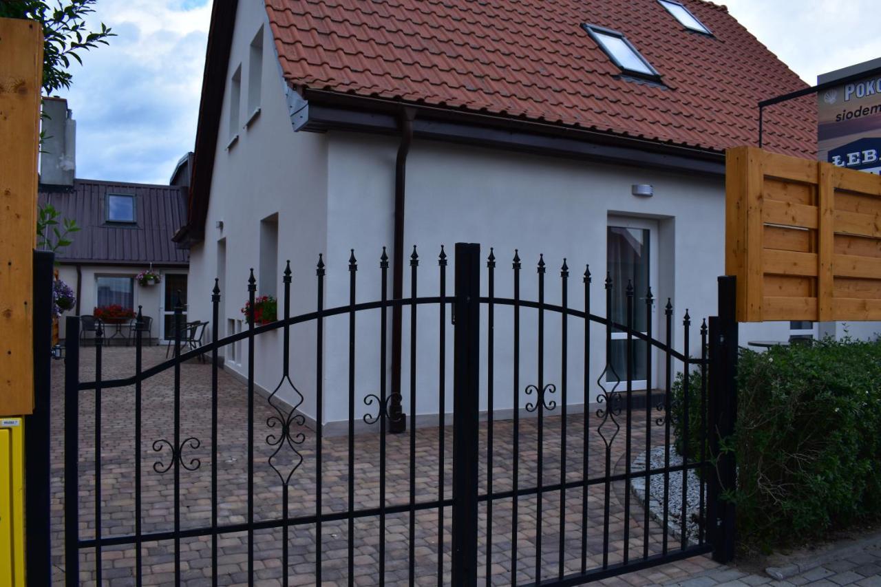 Maja Apartment Leba Luaran gambar